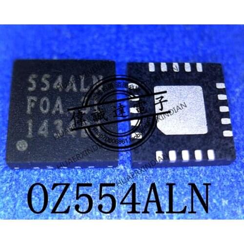 1Pieces New Original OZ554ALN 554ALN QFN20 In Stock Real Picture