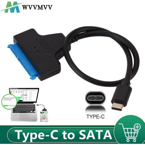 1pc New High Qulity SATA To USB 3.1 Easy Drive Line Desktop Hard Drive Line Notebook Hard Drive Read Data High Speed Universal