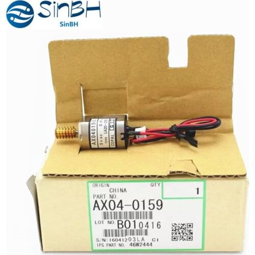 1 X New Original AX04-0159 AX04-0136 Fuser Cleaning Web Motor For Ricoh Aficio 1060 1075 2060 2075 MP7500 MP8001 MP9001 AX040159