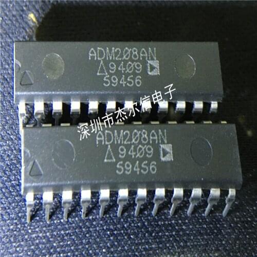100% New&original ADM208AN ADM208 AD DIP-24 In Stock