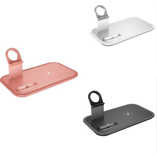 3 In 1 Multifuntional Charger for Apple Watch Pro IPhones Series Fast Wireless Charging Dock