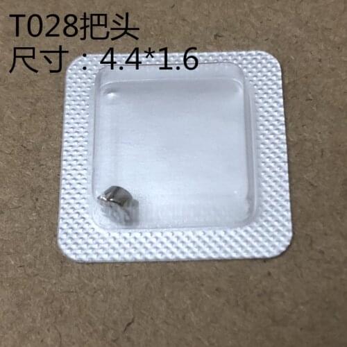 Watch accessories womens T028 head all-steel head multi-functional head crown time button