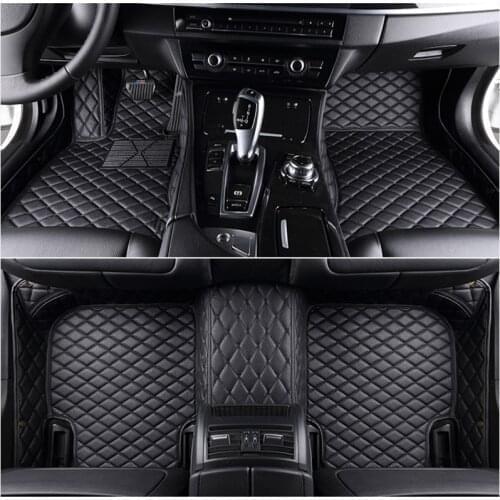 Car Mats Floor for USA BMW X3 X5 325l 328i xDrive 330Cl 2001-2011 Carpet Rugs Custom Car Mats Auto Foot Pads Car Acccessories