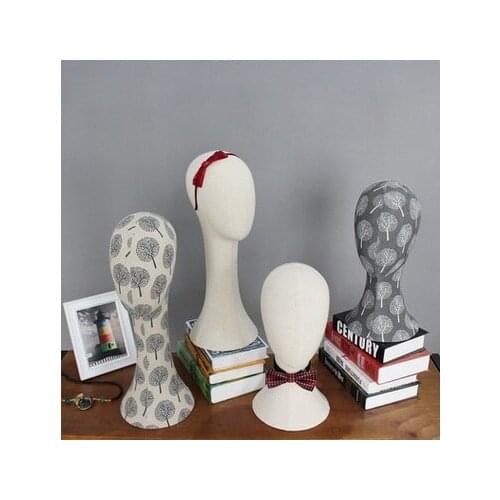 Free shipping!! Best Quality New Arrival Fashionable Head Mannequin Female Mannequin Head For Display