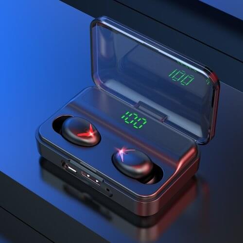 Bluetooth earphone Portable audio earphone micro charging box earphone touch control mini audio earbud Bluetooth5 touch control