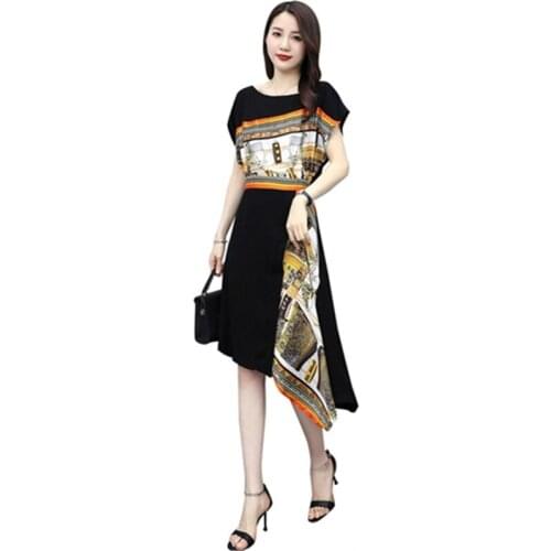 CAN XIN LCY Summer Dresses With Print