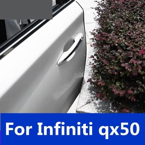 For Infiniti qx50 Car Rubber Seal Sound Insulation Weatherstrip Edge Trim Noise Insulation Car Door Sealing Strip Accessories