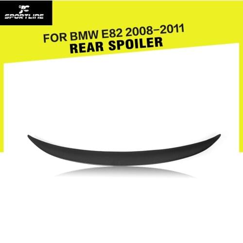 FRP Primer Auto Car Styling Rear Racing Spoiler for BMW E82 2008-2011