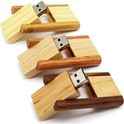 BiNFUL Wedding Gifts Wooden USB Flash pen Drive Walnut USB 2.0 wooden LOGO engrave usb stick