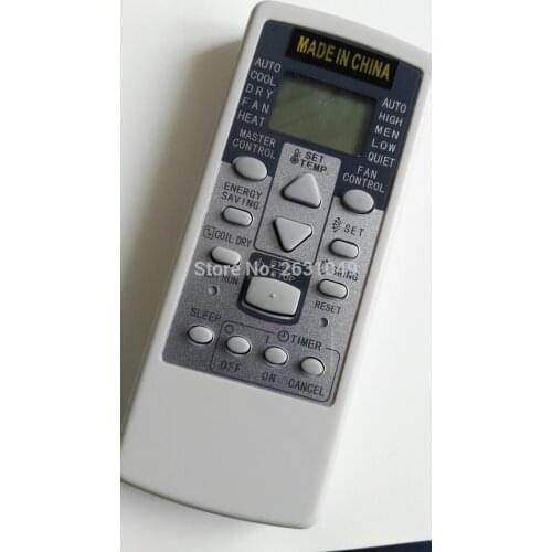 Lekong Air Conditioner conditioning remote control for fujitsu AR-RCD1C AR-RCD1E AR-RCE1C AR-RCC2J AR-RCG2J AR-RCE1E