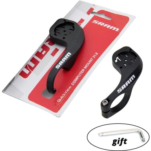 Bicycle Computer Mount Road MTB Bike handlebar support Garmin Edge 130 200 510 520 810 820 1000 1030 iGPSPOR bryton Rider