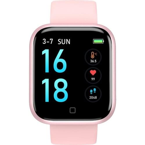 Fashion Bluetooth Smart Watch T80s Men Women Smartwatch Body Temperature Heart Rate Monitor Fitness Sport For Ios Android#g3