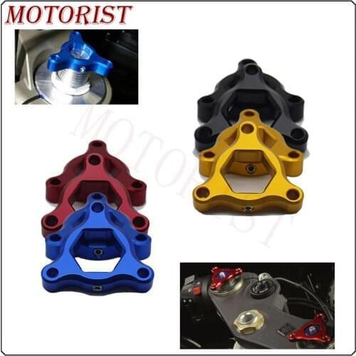 MOTORIST for DUCATI Desmosedici RR 2008 Motorcycle 14mm CNC Aluminum Suspension Fork Preload Adjusters