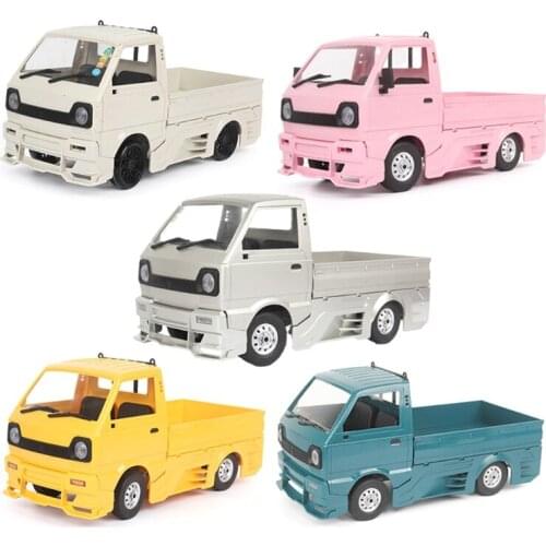 1 Set Simulation Body Armor Surrounded Kits for WPL D12 1/10 RC Car Upgrade Spare Parts Accessories