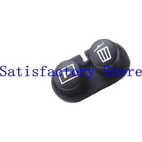NEW Original Playback Delete Button Rubber Cover Key For Nikon D4 Replacement Unit Repair Part