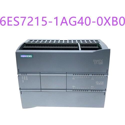 New original 6ES7215-1AG40-0XB0 6ES7 215-1AG40-0XB0 S7-1200 CPU PLC module