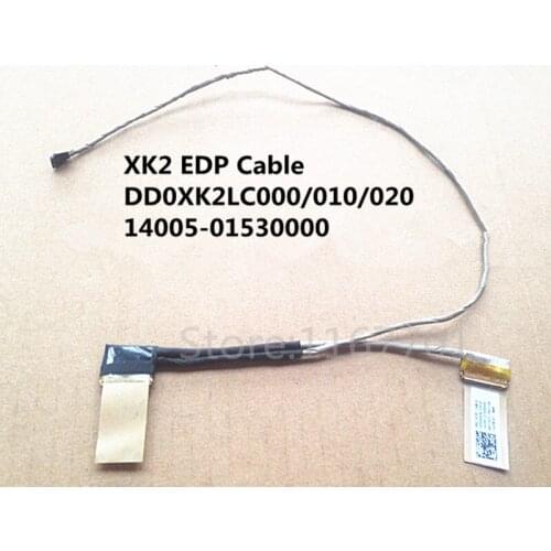 Laptop/notebook LCD/LED/LVDS Flex CABLE for Asus EeeBook X205 X205T X205TA F205T F205TA DD0XK2LC010 14005-01530000 XK2 EDP