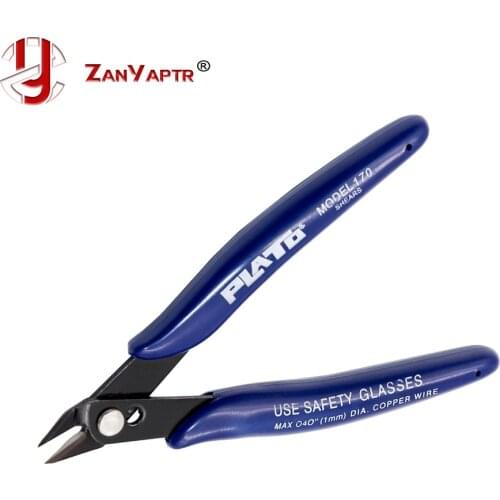 PLATO 170 Wishful Clamp DIY Electronic Diagonal Pliers Side Cutting Nippers Wire Cutter 3D printer parts