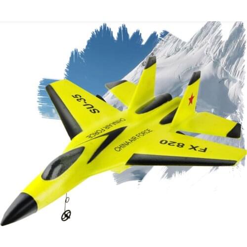 Cool RC Fight Fixed Wing RC Airplane F-X-820 2.4G Remote Control Aircraft RC plane