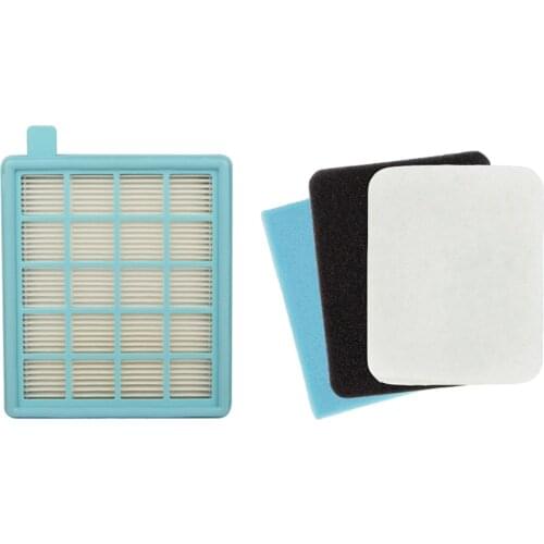 Cotton/Engine Inlet/Exhaust Foam Filter+Dust HEPA Filters for Philips Vacuum Cleaner FC8470 FC8471 FC8472 FC8473 FC8474 FC8476
