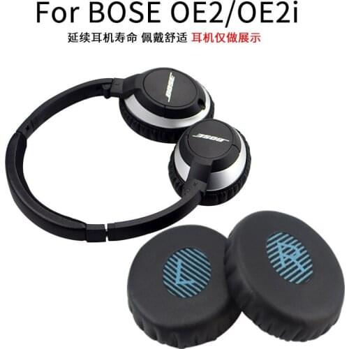 Replacement Ear Pads Ear Cushions for Bose OE2 OE2i Headphone with 'L and R SoundTrue Soundlink on-ear headphones sponge sleeve