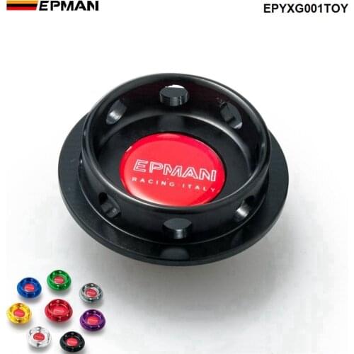 EPMAN Sport Limited Edition Billet Aluminum Engine Oil Filter Cap Fuel Tank Cover Plug For Toyota EPYXG001TOY