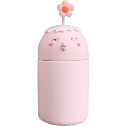 Thermos Cup Mini Portable Cute Girl Children Kettle Creative Personality Trend Cup Stainless Steel Cute Eco-Friendly Fashion