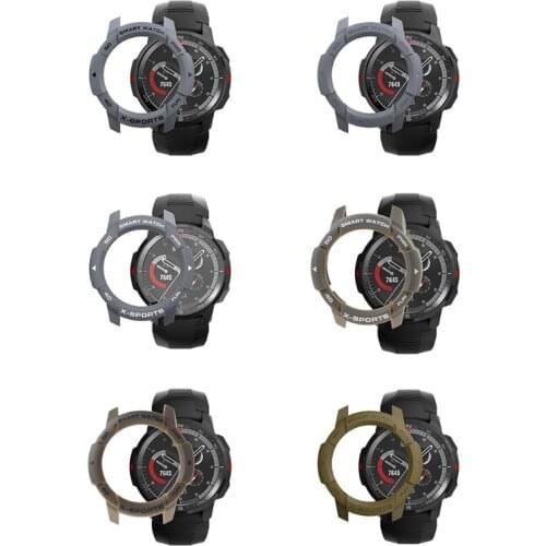 Anti-scratch TPU Watch Case Protector Cover Bumper Frame Shell for HONOR GS Pro Watch Case Smart Watch Accessories