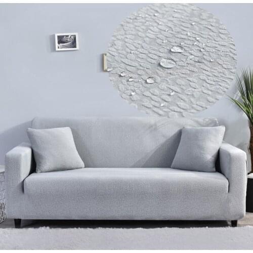 All-inclusive Elastic Waterproof Sofa Cover for living room Bubble pattern Non-slip Stretch couch cover for sofas Home