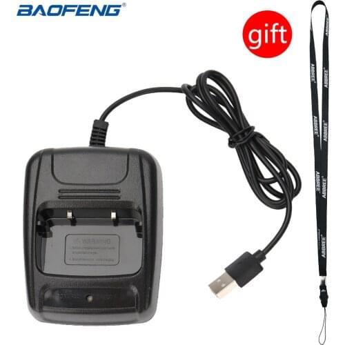 Baofeng USB Adapter Charger Two Way Radio Walkie Talkie BF-888s USB Charge dock For Baofeng 888 Baofeng 888s Accessories