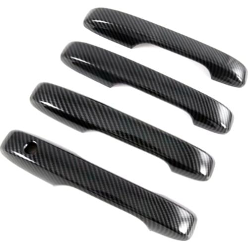 Car Outdoor Handle Door Handle Decoration Handle Protection Cover Suitable for Honda Fit 2021