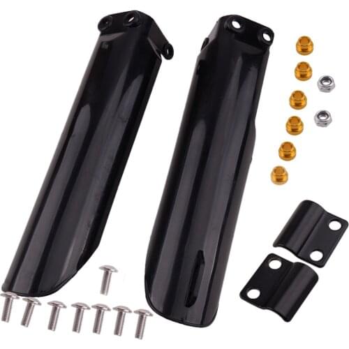 1 Set Plastic Front Fork Leg Guard Protector Slider Cover Motorcycle for 140cc 160cc Dirt Pitbike
