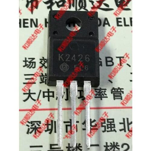10 PCS/lot K2426 sk2426 2 new spot TO - 220 - f 250 v 12 a