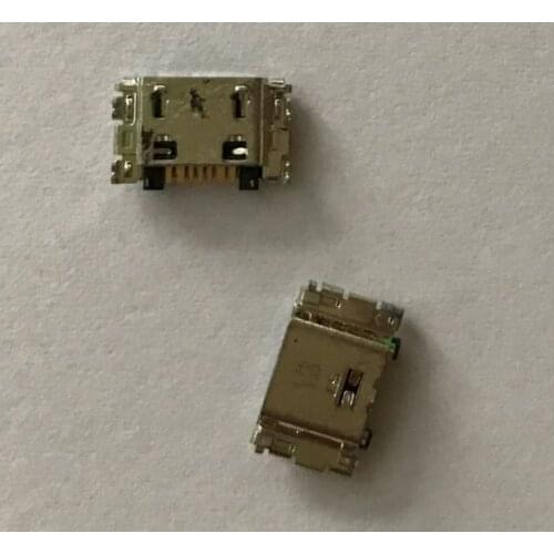 10pcs Micro mini USB jack socket Connector Dock plug female charger Charging Port Replacement For Samsung Tab A 8.0 T350 SM-T350