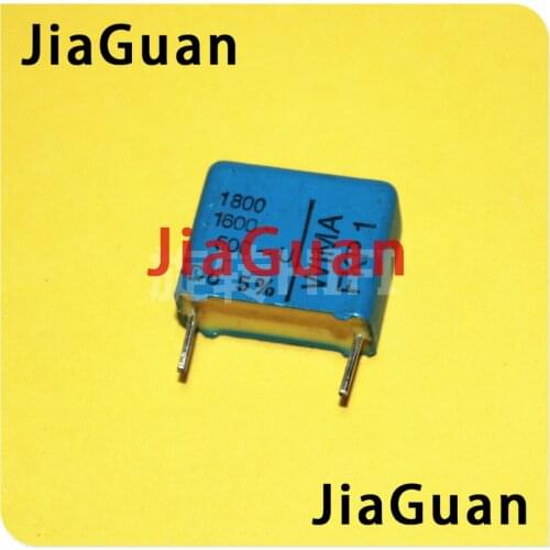 10PCS NEW blue WIMA FKP1 1800pF 1600V PCM15 Audio 182/1600V hot sale FKP-1 1800pf/1600v 1n8 1.8NF P15MM 182
