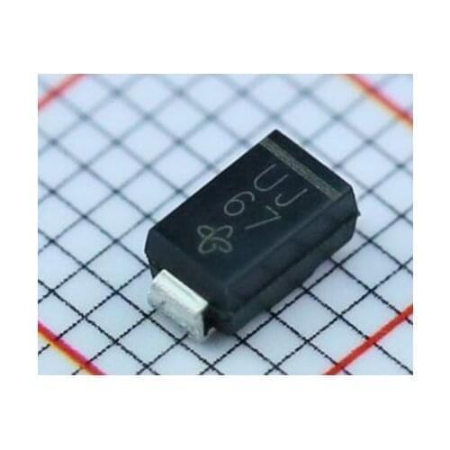 10PCS SMD Schottky Barrier Rectifier Diode DO-214AC SS18 SS26 SS28 SS56 SS2150 SS510 SS32 SS110 SS16 SS54 3A 20V 30V 40V SMA