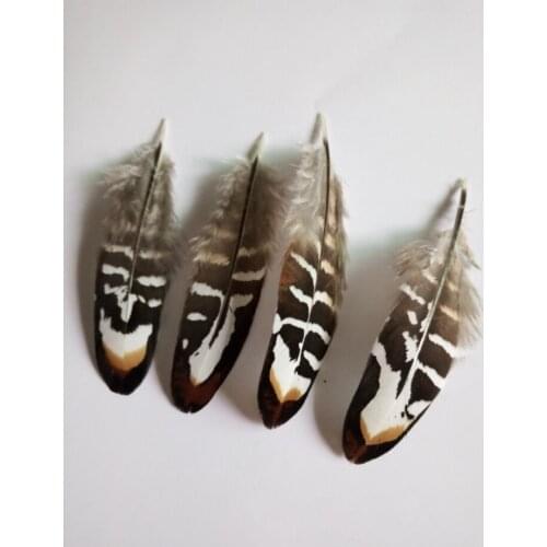 100 pieces quality natural Pheasant feathers, 3-5inches / 8-12cm DIY decorative handicrafts accessories