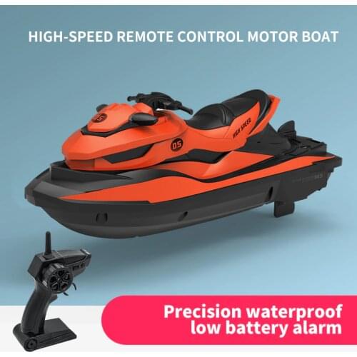 New M5 Mini High-Speed Remote Control Boat 2.4G 50 Meters Remote Control Distance Summer Waterproof Electric Motor RC Boat 2020