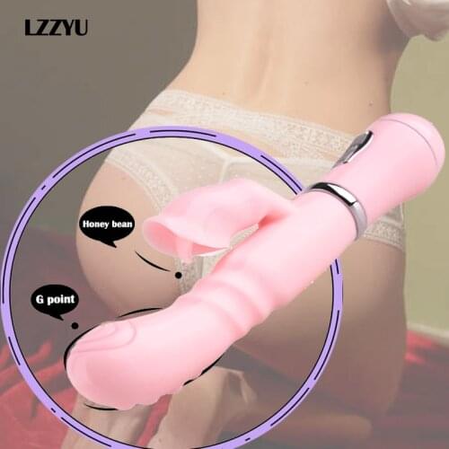 2021 Vibrators For Women Clitoris Powerful USB Recharge Dildo Vagina Vibrator Female Masturbator Vibration Adults Erotic Sex Toy