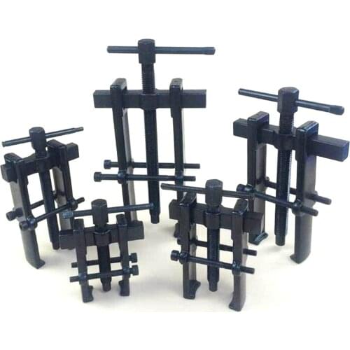 35*45mm 38*65mm 40*80mm 55*90mm 70*120mm 2 Jaws Black Gear Armature Bearing Puller Forging Extractor Remover