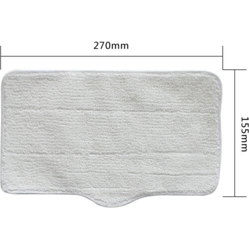 AD-6 or 12 Pcs Cleaning Mop Cloths Replacement For Deerma ZQ610 ZQ600 ZQ100 Steam Engine Home Appliance Parts Accessories