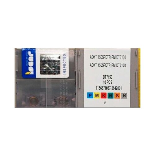 ADKT 1505 PDTR-RM DT 7150 CNC blade carbide insert lathe tool 10pcs/lot free shipping