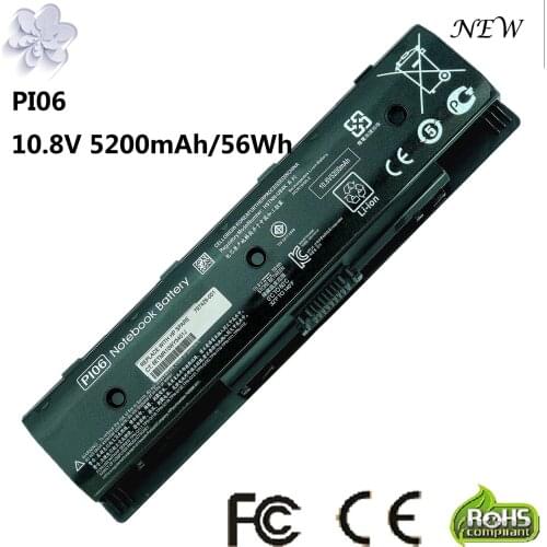 Battery for HP PI06 PI09 710416-001 710417-001 Envy 15 15T 17 Pavilion 14-E000 15-E000 15t-e000 15z-e000 17-E000 17-E100