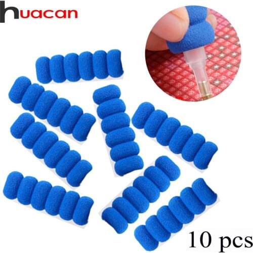 Haucan 10PCS Diamond Painting Accessories Diamond Embroidery Pen Cover Tools Sponge Rhinestone Mosaic Point Pen Cover