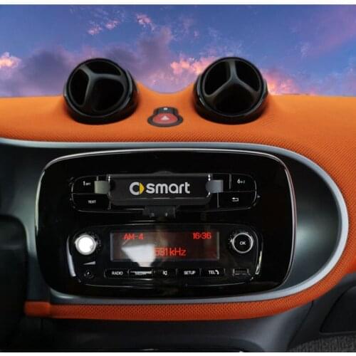 Car Navigation Bracket For Smart Fortwo Forfour 453 451 450 Gravity Frame Phone Holder Accessories Interior Decoration Styling