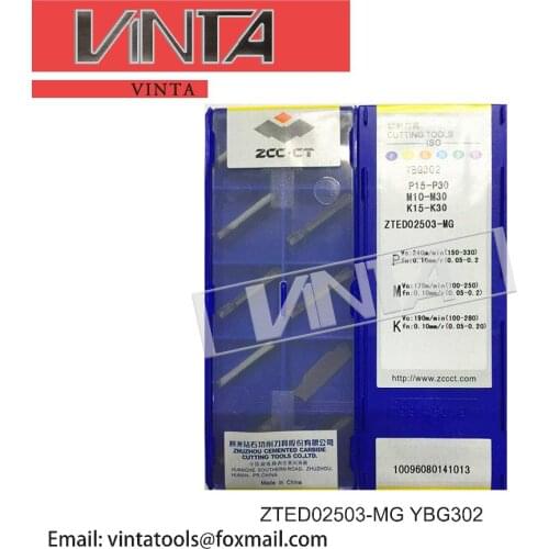 Free shipping 10pcs/lots ZTED02503-MG ZTFD0303-MG ZTGD0404-MG ZTHD0504-MG ZTKD0608-MG cnc carbide parting & grooving inserts