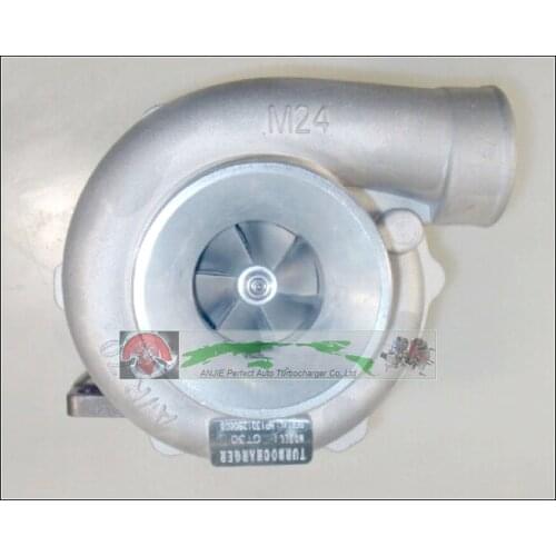 Free Ship Turbocharger WGT30-2 T3 Flange GT30 GT30-2 GT35 T3T4 T04E Comp A/R .60 Turbine A/R .48 water oil cooled 2.5 V-band