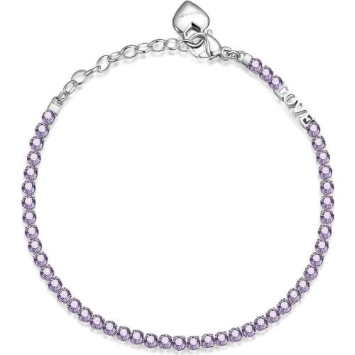 Brosway Bracciale Tennis Donna Desideri Vita Fiducia BEI035