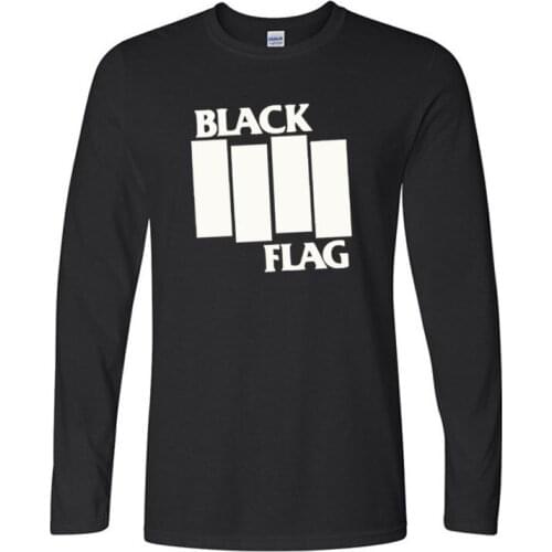 Band T-Shirt hip hop men t shirt 100% Cotton Long Sleeve Round Neck tee street wear men clothes pok Loose Size