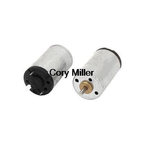 DC 1.25V-3.7V 22000 r/min High Torque Electric Power Motor for Plane Model